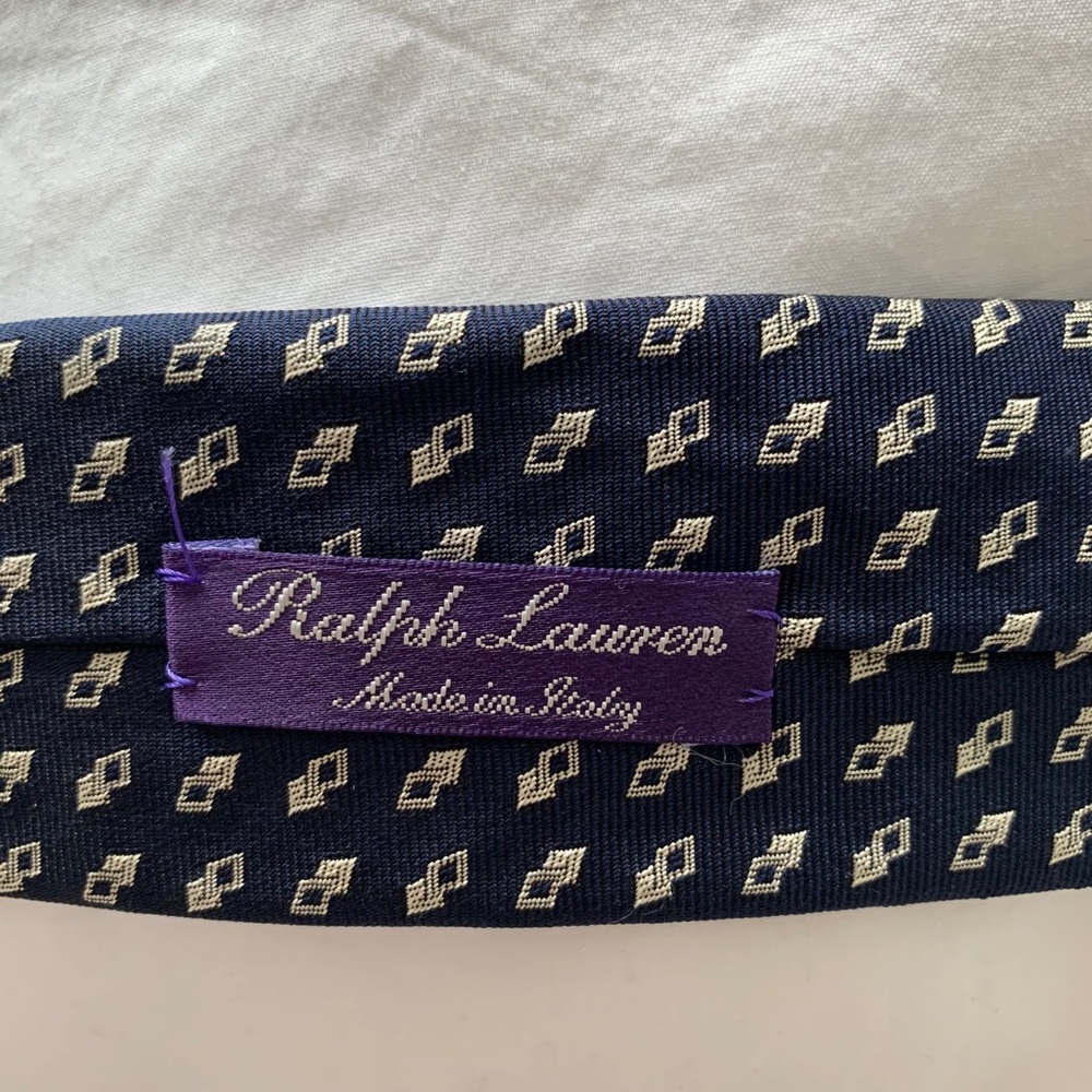 Ralph Lauren Purple Label Tie - Picture 3 of 5